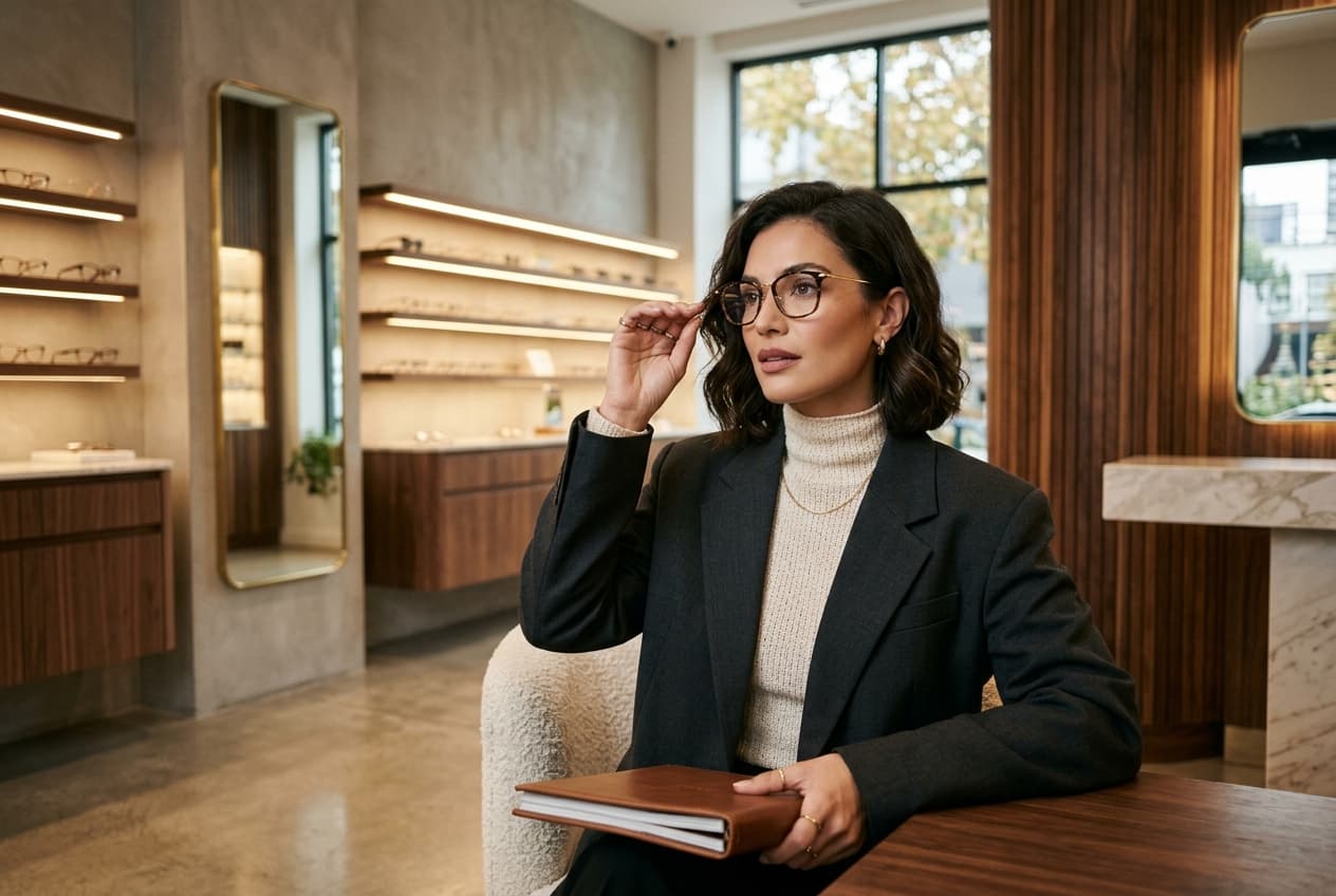 ARTIVIEW Personal Eyewear Fitting Session