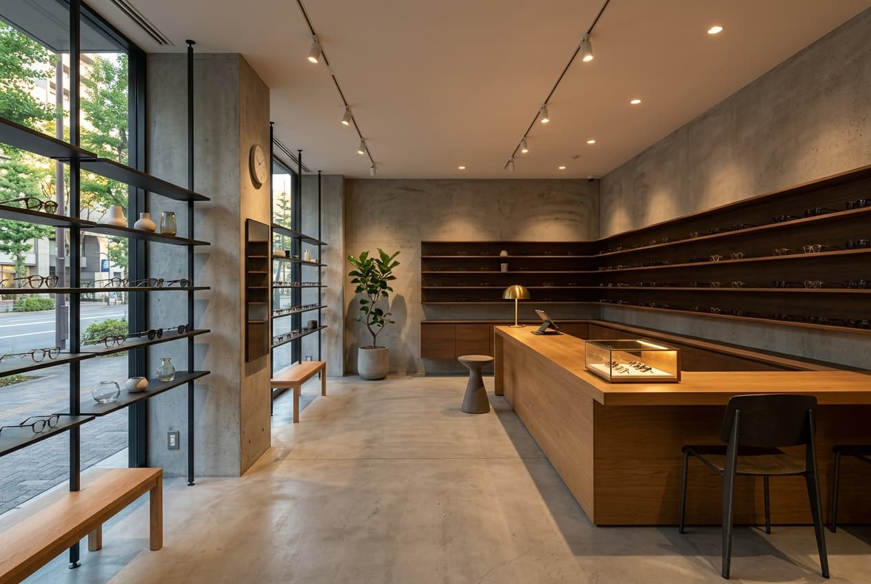 ARTIVIEW Showroom Boutique Interior
